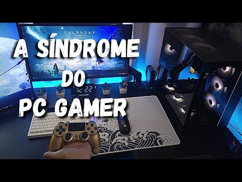 Sindrome do PC Gamer - Dormir não dá XP - RPG Brasil