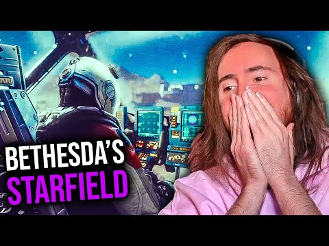 NEW Game Trailers Revealed! Asmongold Reacts to Starfield, Hollow Knight: Silksong, Scorn & more