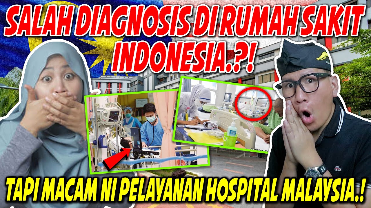 🇲🇾TERBAEK DIDUNIA❗DOKTER INDONESIA HARUS BELAJAR KE DOKTER MALAYSIA⁈ HAL INI SANGAT BERBEZA⁉️