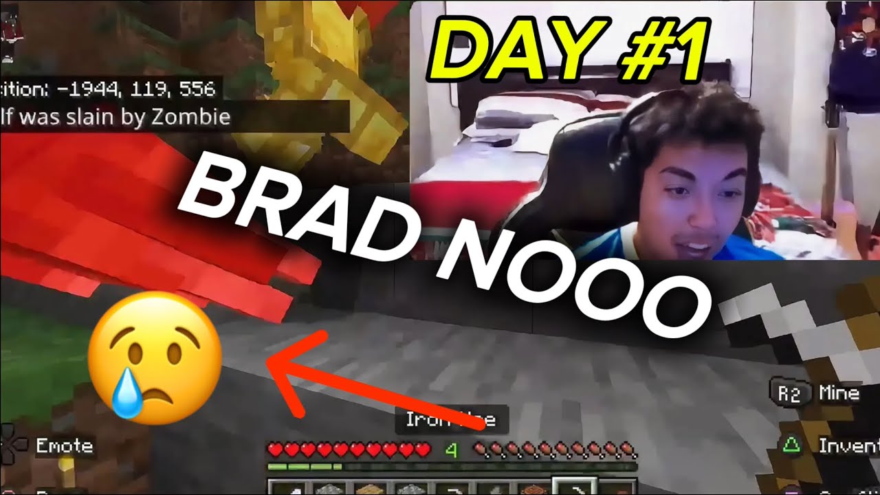 Minecraft Summer Day #1 - We had casualties 😞