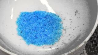 Thermal Decomposition of Copper(II) Sulfate Pentahydrate Thermal Decomposition of Copper(II) Sulfate Pentahydrate