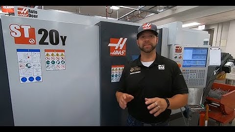 Haas ST 20Y Setup Video