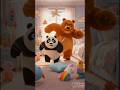 PANDA 🐼 OR BEAR 🐻 ki jabardast funny 🤣 video।। #viralshorts #viralvideo #viralreels #funnyshorts