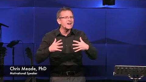 Chris Meade, PhD - Motivational Speaker