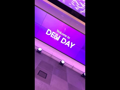Come with me to our DE&I Day!
