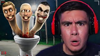 SKIBIDI TOILET, PAPI PLAYTIME & CARTEL OF BAN BAN?? (what is happening)  | Free Random Games screenshot 1
