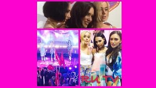 Dневники ОФК SEREBRO / Шоу в Вегасе RU TV