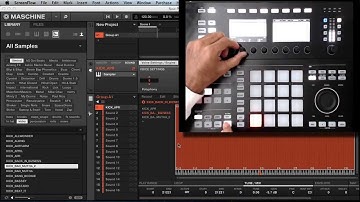 Maschine 2.0 How to Layer Drums with NI Maschine Studio
