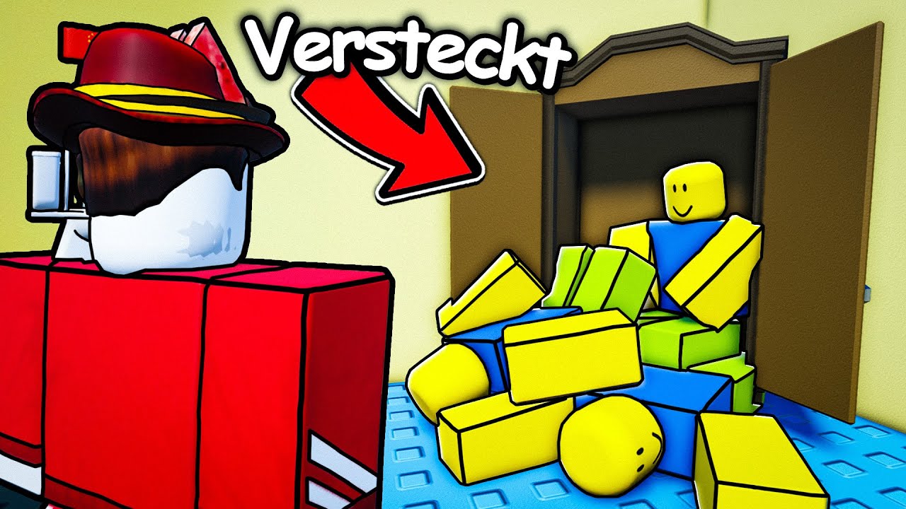 UNMÖGLICHE VERSTECKE In Roblox Hide The Body…