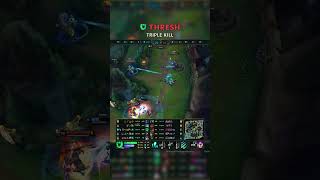 Thresh TRIPLE KILL | BR Master Patch 26.15 #shorts