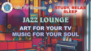 Smooth Jazz Instrumental Music | Relaxing Music & Cozy Coffee Shop Ambience to Study, Work and Focus