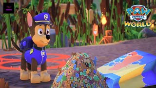 Paw Patrol World - Folge 17 - Die Fellfreunde räumen den Dschungel auf /Jungle Cleanup With The Pups