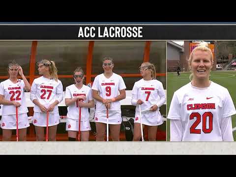 Clemson WLAX vs Wofford Open and Goal