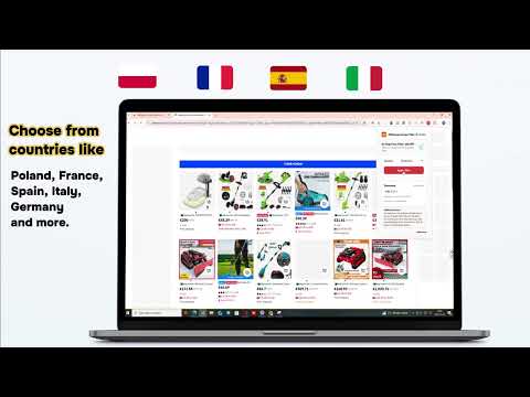 AliExpress Europe Extension video preview 2