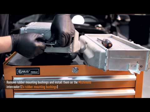 Performance Top-Mount Intercooler Kit for the 2008-2015 Subaru WRX STI Install Video