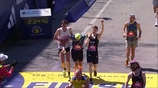 Runners Finish Boston Marathon In Absolutely Brutal Heat