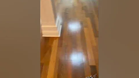 How to clean hardwood floors and polish with natural shine