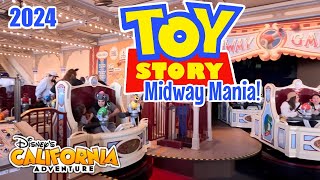 Disney’s California Adventure Toy Story Midway Mania! Full Ride 2024