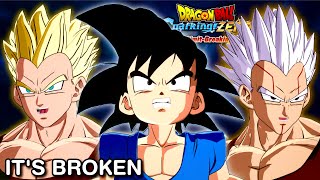This Is The STRONGEST GT Team In SPARKING! ZERO NEO