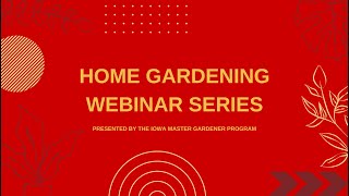 Home Gardening Webinar 2023: Cassian Schmidt Gravel Gardens