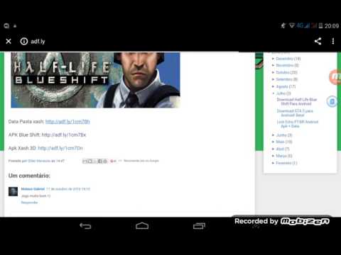 Как установить Half life Blue Shift на андроид