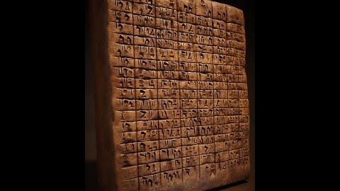 Unlocking the Secrets of Babylonian Mathematics: The Revolutionary System of Time and Angles  #facts
