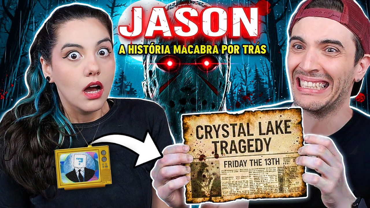 A História por trás de JASON, de Sexta-Feira 13 - React - Fatos Desconhecidos