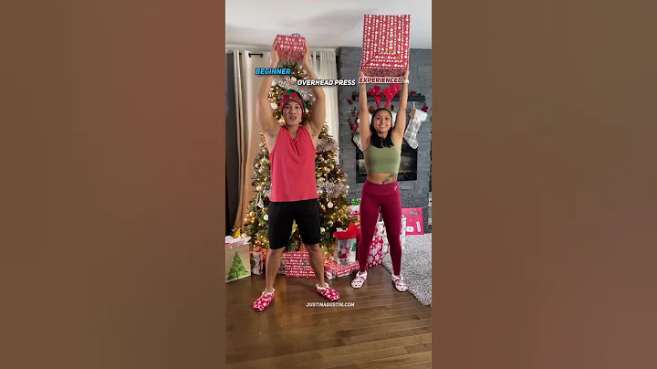 Fun Christmas Beginner Home Workout