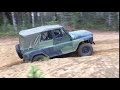 Uaz 315 hill climb