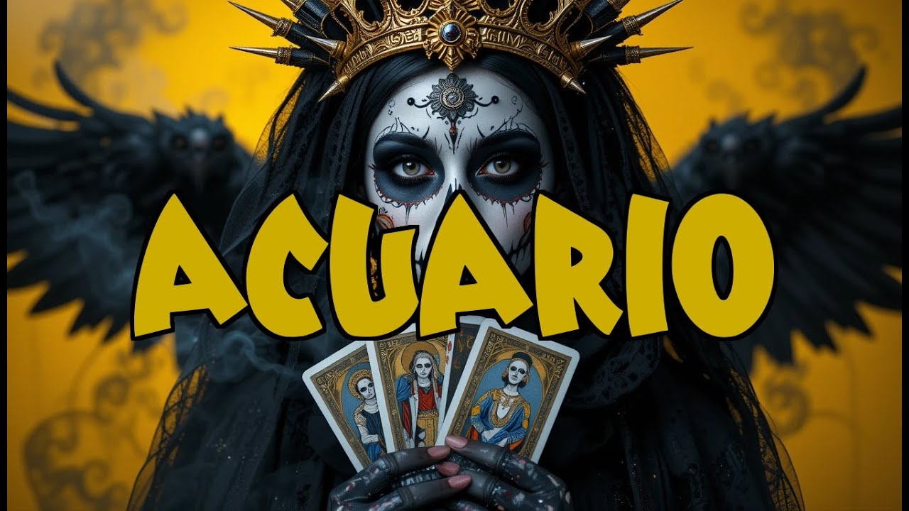 ACUARIO 💛LAS CARTAS TE AVISAN! ALGUIEN VUELVE CON ESTA INTENCION ...