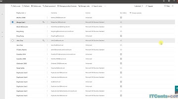 6- SMTP Matching \ Merging Demo to match Synced identities with Cloud based identities