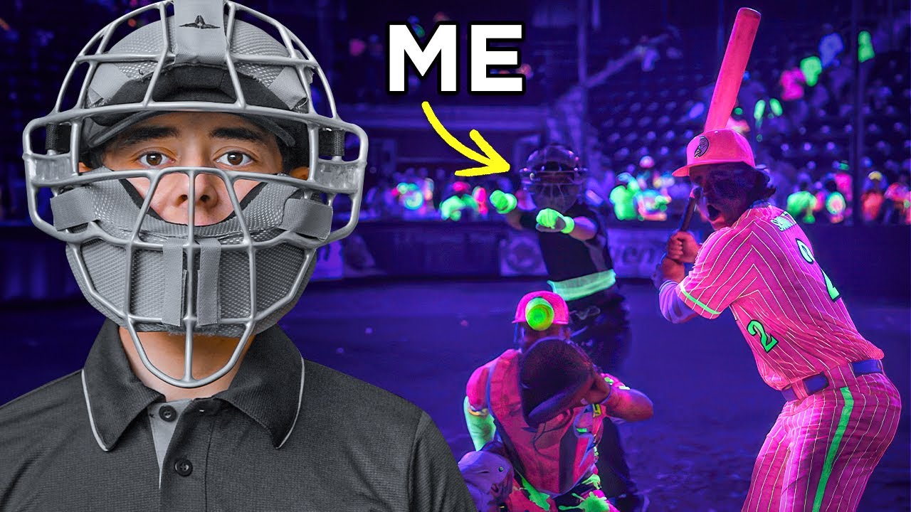 I Umpired Glow in the Dark Baseball!