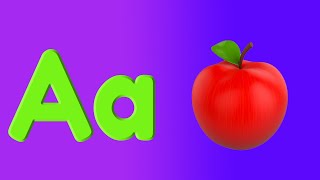 Phonics Song - A For Apple - ABC Alphabet Songs with Sounds | Pilli Go Preschool Educational Rhymes