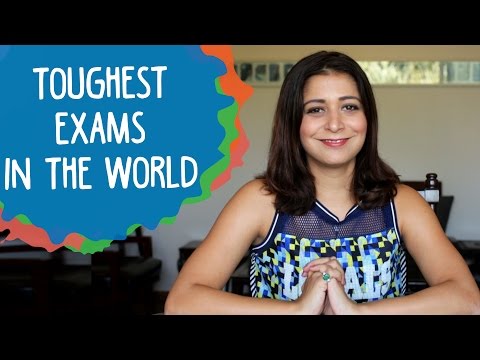 Toughest Exams In The World | Whack