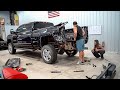 Rebuilding the Wrecked 2015 Duramax Pt. 1