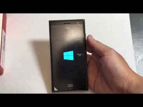 Unboxing an unopened Windows phone in 2025 | Microsoft Lumia 735