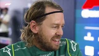 Information F1 2022 Japanese gp post qualifying Sebastian Vettel News