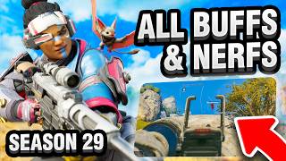 Apex Legends Season 29 All Buffs U0026 Nerfs Explained