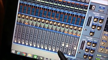 YAMAHA DM1000 WIRELESS REMOTE