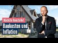 Warum die Baukosten massiv steigen werden! #neubau #baufinanzierung