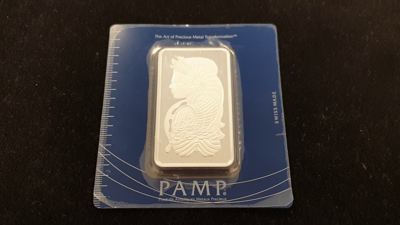 AUCTION 72 PAMP Suisse 100g Minted Silver Bar YouTube AUCTION 72 PAMP Suisse 100g Minted Silver Bar YouTube