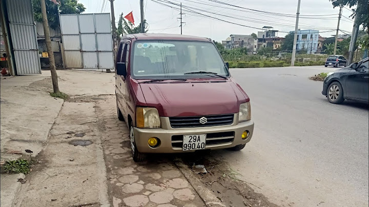 Đánh giá xe suzuki wagon r+ 2002