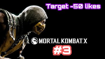 Mortal Kombat X Mobile - Gameplay walkthrough part-3 (iOS, Android)