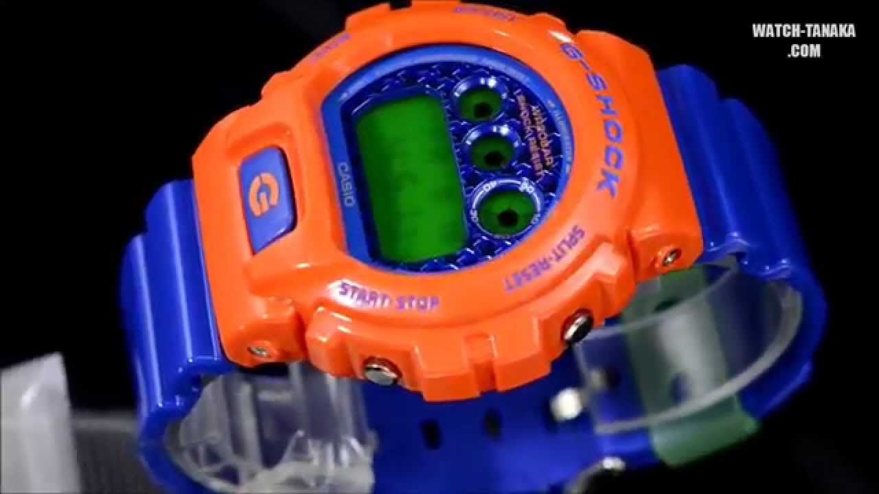 G-SHOCK 腕時計 DW-6900SC クレージーカラーズ CASIO G-SHOCK Crazy Colors DW-6900SC-4JF カシオ クレージーカラーズ