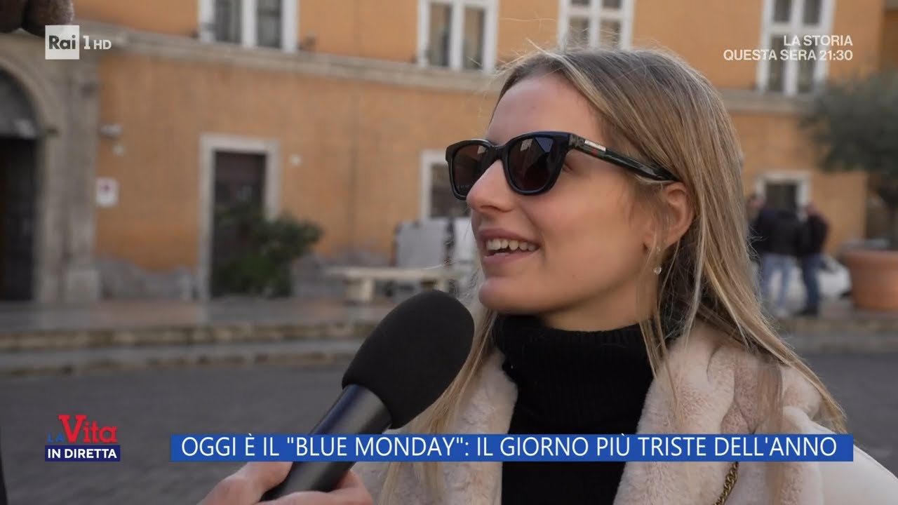 "Blue Monday", il giorno più triste dell'anno - La Vita in diretta - 15