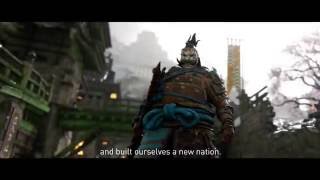 For Honor - The Samurai - Official Trailer (TGS 2016)