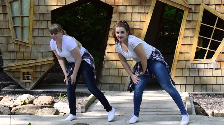 Courtney and Sarah "Lose My Breath" #CizeChallenge...