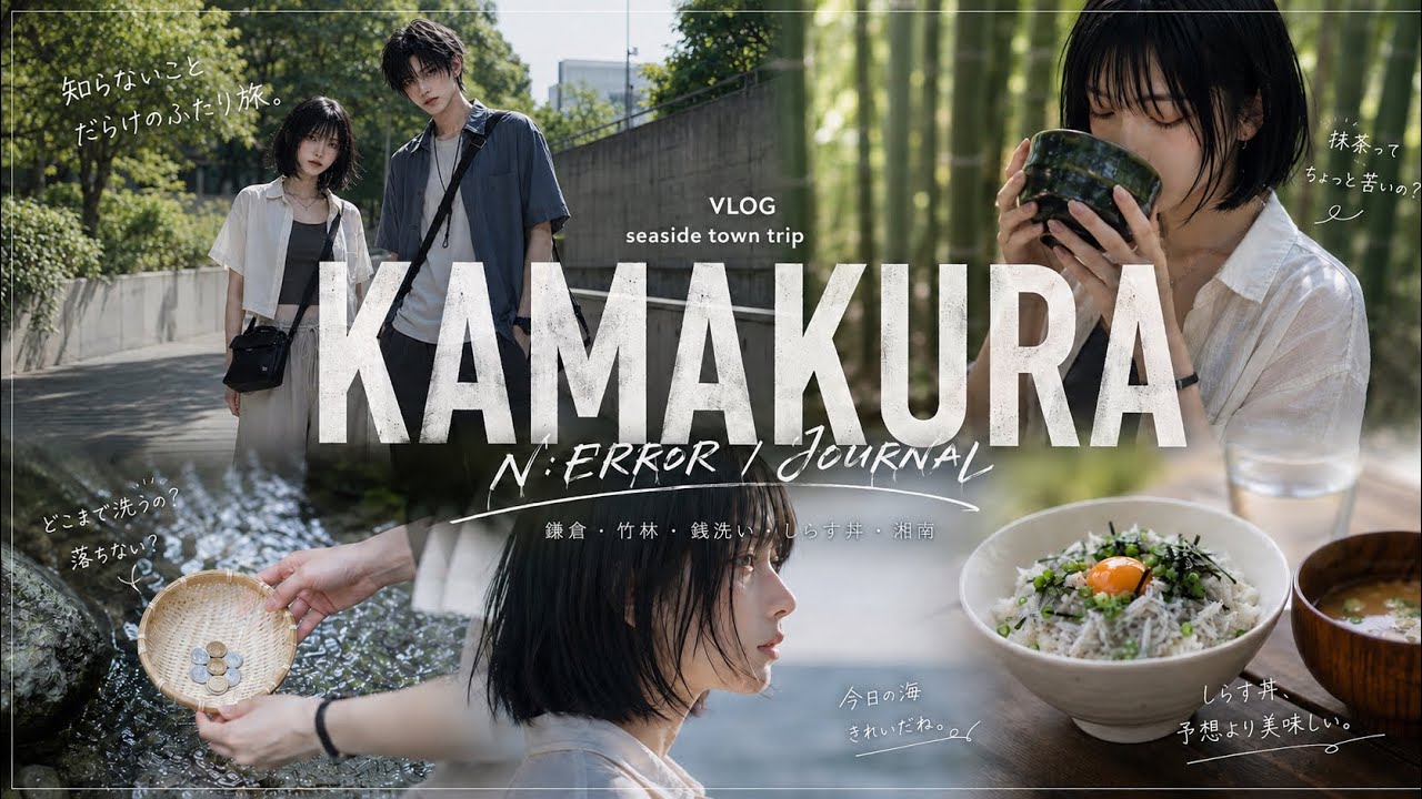 N:ERROR JOURNAL #01 鎌倉・湘南