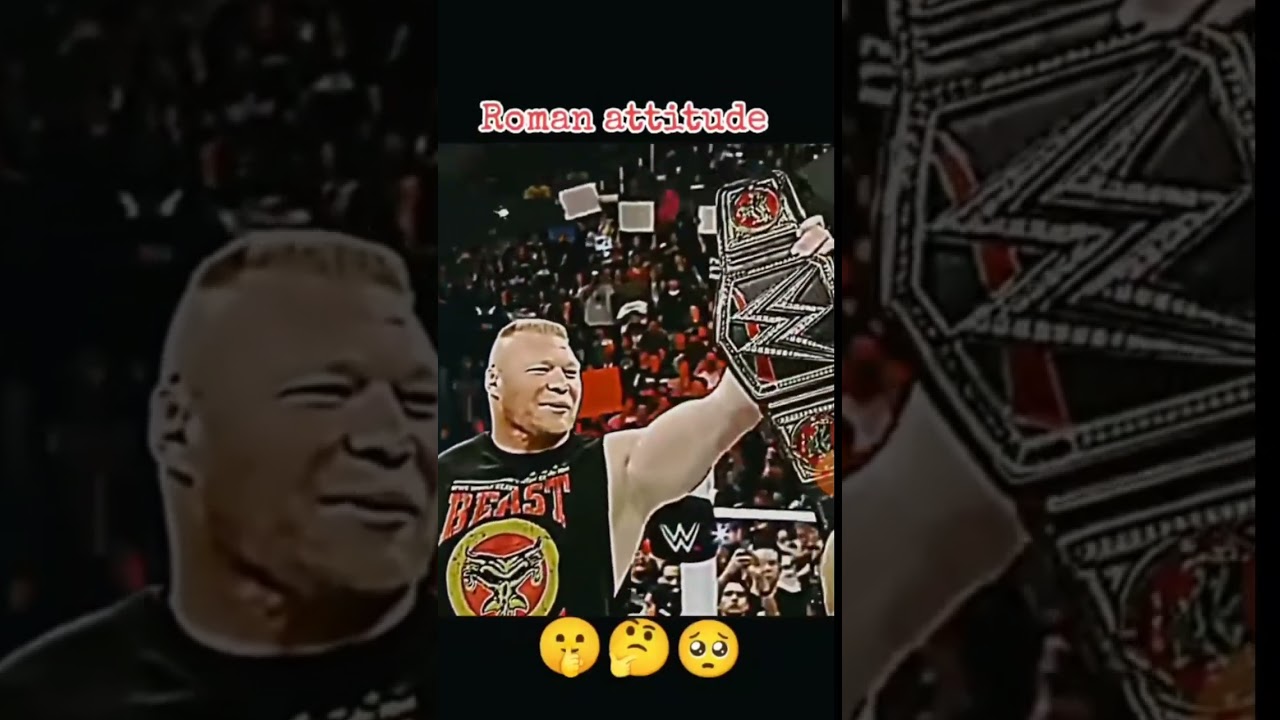 Assista a "The Clash of Titans: Roman Reigns vs. Brock Lesnar - A Battle for Supremacy" no YouTube Assista a "The Clash of Titans: Roman Reigns vs. Brock Lesnar - A Battle for Supremacy" no YouTube