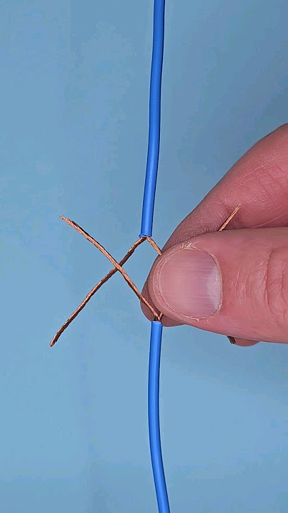 Download lagu Remember This Trick How to Connect Electrical Wires Together.